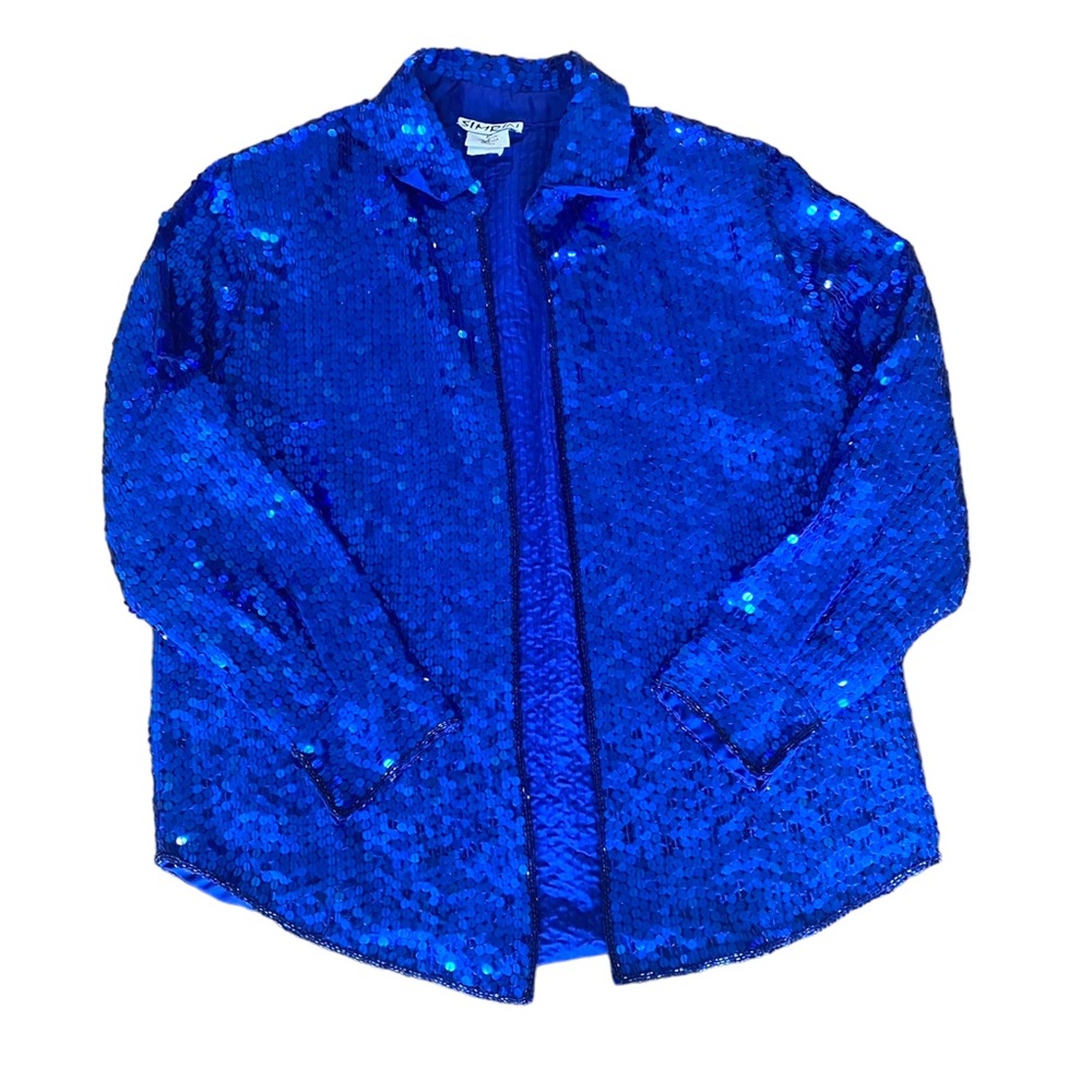Simrin sequins top PS.